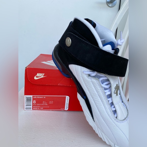Men Nike Air Penny 4 Size US 8 - Picture 3 of 9